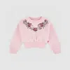 Levi's Levis Meet And Greet Western Crew Toddler Girls 2t-4t 4t In Pink