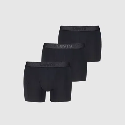 Levi's Mel Boxer Brief 3 Pack In Blue