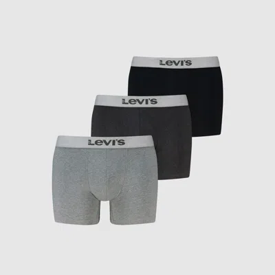 Levi's Mel Boxer Brief 3 Pack In Multi