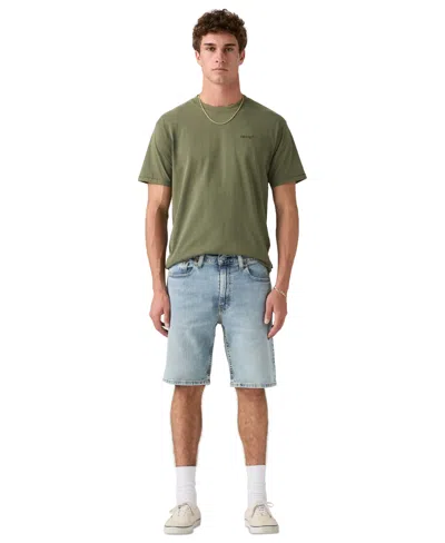 Levi's Men's 405 Standard Denim Shorts In Blue