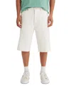 Levi's 469 Loose Men's 12" Shorts 42x12 In White