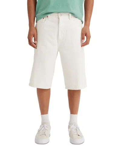 LEVI'S MEN'S 469 RELAXED FIT 12" JEAN SHORTS