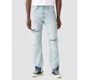 Levi's Men's 501 Original Fit Button Fly Non-stretch Jeans In White
