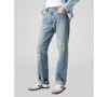 Levi's Men's 501 Original Fit Button Fly Non-stretch Jeans In Blue