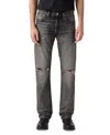 Levi's Men's 501 Original Fit Button Fly Non-stretch Jeans In Gray
