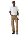 Levi's Men's 501 Original Fit Button Fly Non-stretch Jeans In Neutral