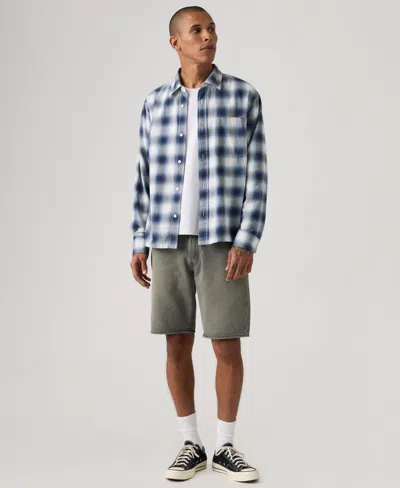 Levi's 501® Original Denim Shorts In Grau