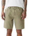 Levi's Green 501 Original Denim Shorts In Green