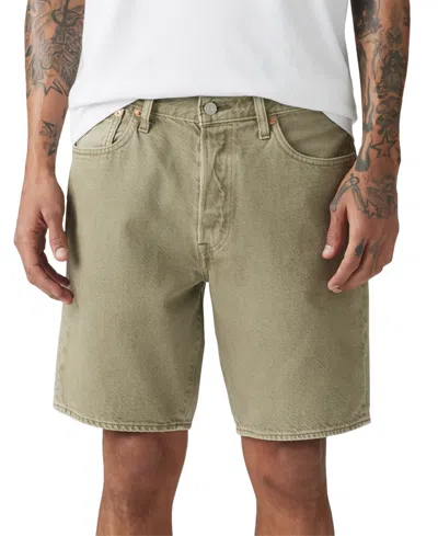 Levi's Men's 501 Original Regular-fit 9" Lightweight Denim Shorts