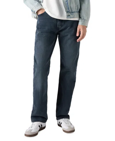 Levi's Men's 501 Original Straight-fit Jeans In Black