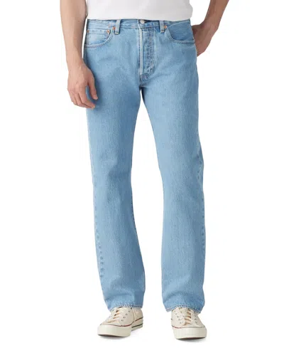 Levi's Men's 501 Original Straight-fit Jeans In Blue