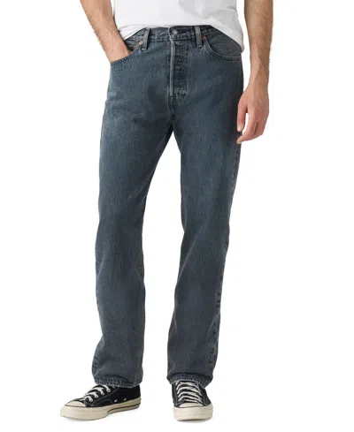 Levi's Men's 501 Original Straight-fit Jeans In Blue