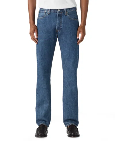Levi's Men's 501 Original Straight-fit Jeans In Blue