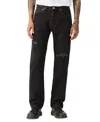 Levi's Men's 501 Regular-fit Button Fly Jeans In Multi