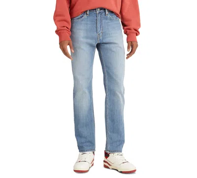Levi's Men's 505 Regular Fit Jeans In Blue