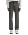 Levi's Men's 505 Regular Fit Jeans In Gray