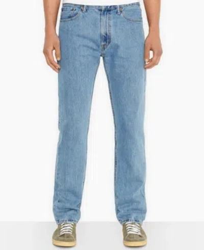 LEVI'S MEN'S 505 REGULAR FIT NON-STRETCH JEANS