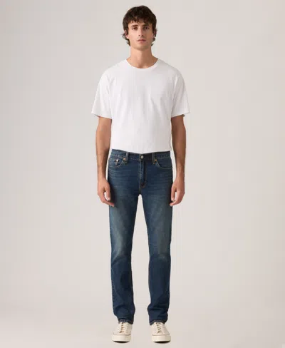 Levi's Men's 511 Cool Slim-fit Zip Fly Jeans In Blue