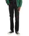 Levi's Men's 511 Flex Slim Fit Eco Performance Jeans In Black