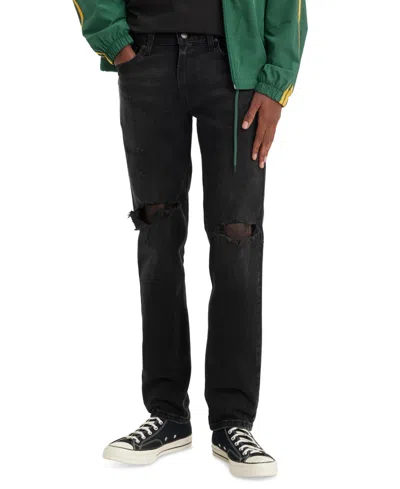 Levi's Men's 511 Flex Slim Fit Eco Performance Jeans In Black