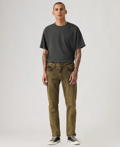 Levi's Men's 511 Flex Slim Fit Jeans In Brown