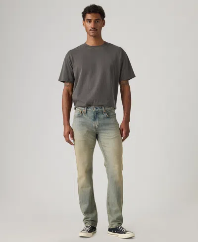 Levi's Men's 511 Flex Slim Fit Jeans In Gray