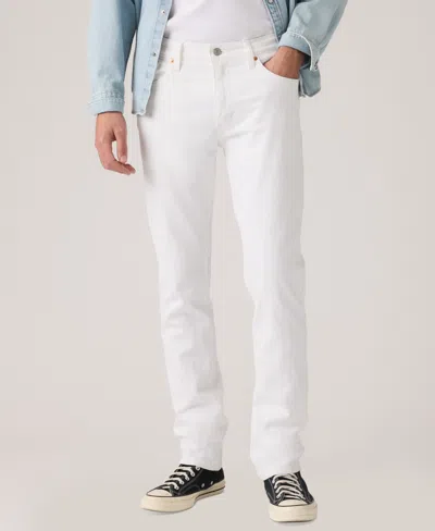 Levi's Men's 511 Modern Slim-fit Jeans In White