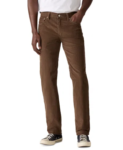 Levi's Men's 511 Slim-fit Corduroy Pants In Blue