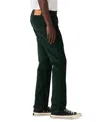 Levi's Men's 511 Slim-fit Corduroy Pants In Green