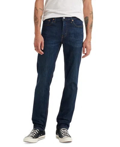 Levi's 502 Tapered Fit Lightweight Jeans In Blue
