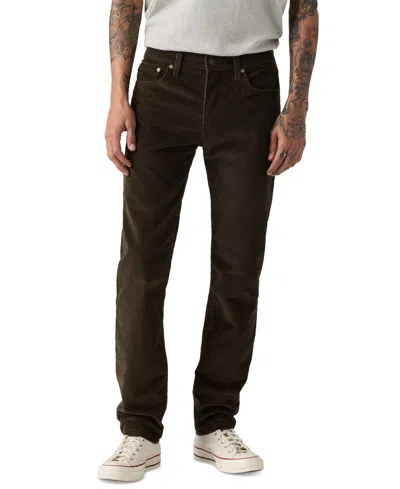 Levi's Men's 511 Slim-fit Corduroy Pants In Brown