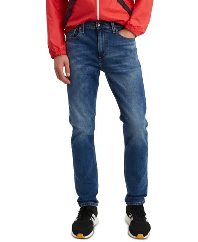 Levi's Men's 512 Slim Taper Eco Performance Jeans In Goldenrod