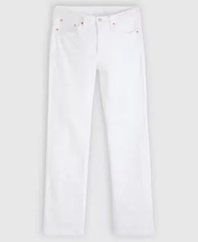 Levi's Men's 514 Straight Fit Jeans In White