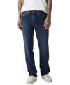 Levi's 514 Jeans Men's Blue Denim Straight Fit 5-pockets Zip Fly Buu510 In Blue