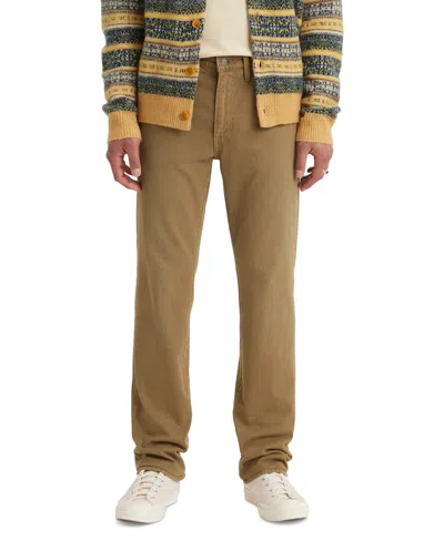 LEVI'S MEN'S 514 STRAIGHT-FIT SOFT TWILL JEANS