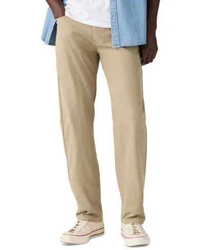Levi's Men's 514 Straight Tech Pants In Brown
