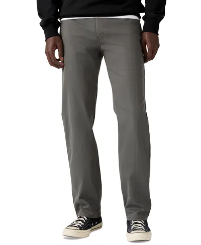 Levi's Men's 514 Straight Tech Pants In Gray