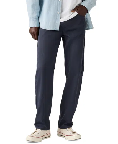 Levi's Men's 514 Straight Tech Pants In Blue