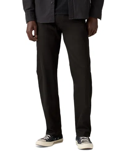 Levi's Men's 514 Straight Tech Pants In Black
