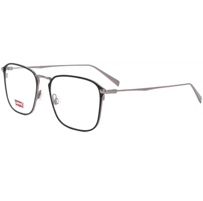 Levi's Men's 52 Mm Black Opticals In White