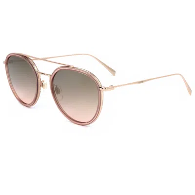 Levi's Men's 53 Mm Brown Sunglasses In Pink
