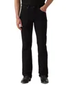 Levi's Men's 537 Regular Fit Western Bootcut Jeans In Black