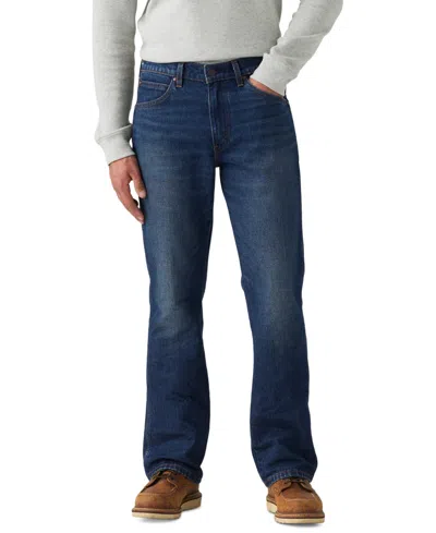 Levi's Men's 537 Regular Fit Western Bootcut Jeans In Blue