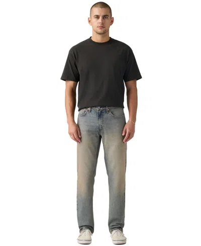 Levi's Men's 541 Athletic Taper Fit Stretch Jeans In Blue