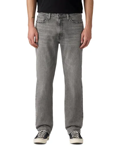 Levi's Men's 541 Athletic Taper Fit Stretch Jeans In Gray