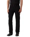 Levi's Men's 537 Regular Fit Western Bootcut Jeans In Black