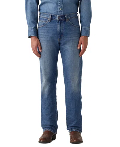 Levi's Men's 557 Western Straight Fit Boot Cut Jeans In Blue