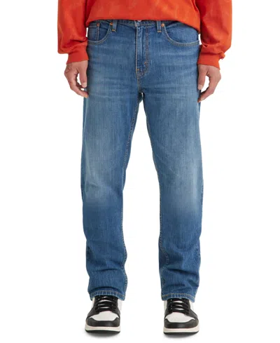 Levi's Men's 559 Relaxed Straight Fit Eco Ease Jeans In Sea Pig