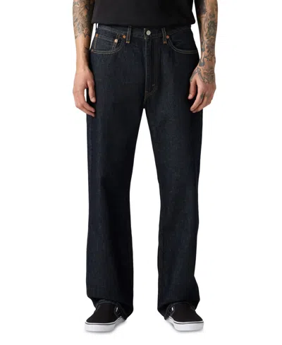 Levi's Men's 565 Loose Straight Leg Jeans In Black