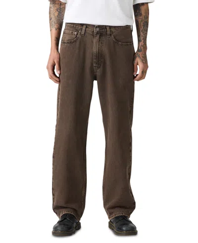 Levi's Men's 565 Loose Straight Leg Jeans In Brown